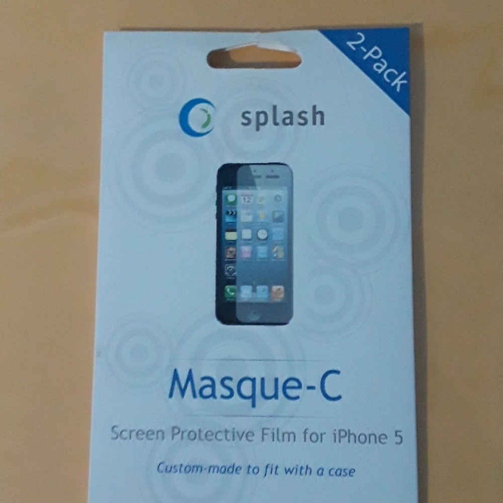 SCREEN PROTECTIVE FILM FOR IPHONE 5